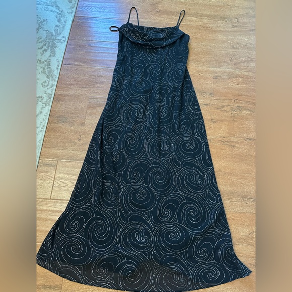 karina vites Dresses & Skirts - Black Sparkle Long Dress
